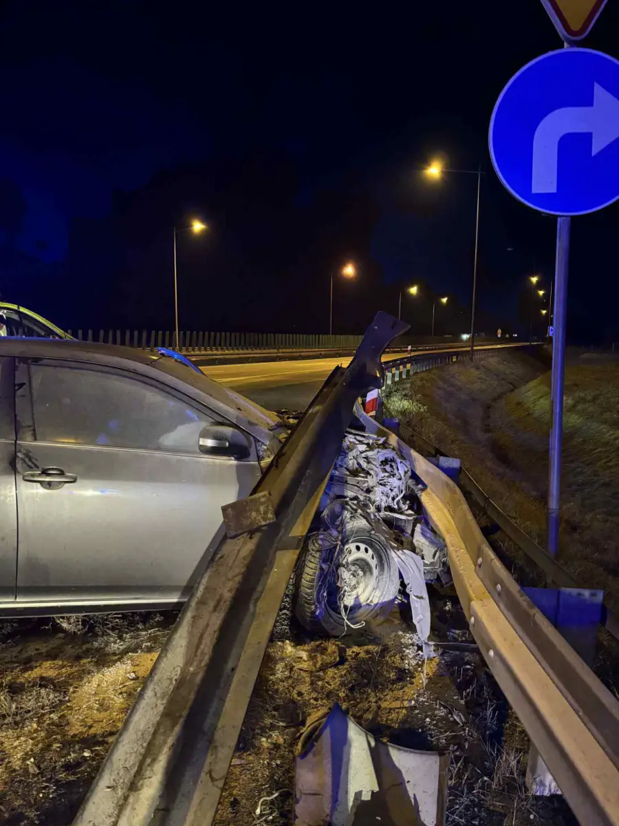 Zdarzenie na A4