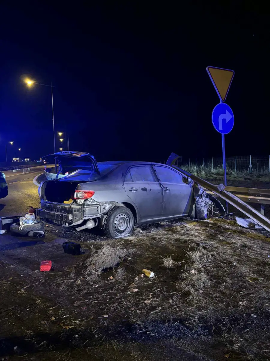 Zdarzenie na A4