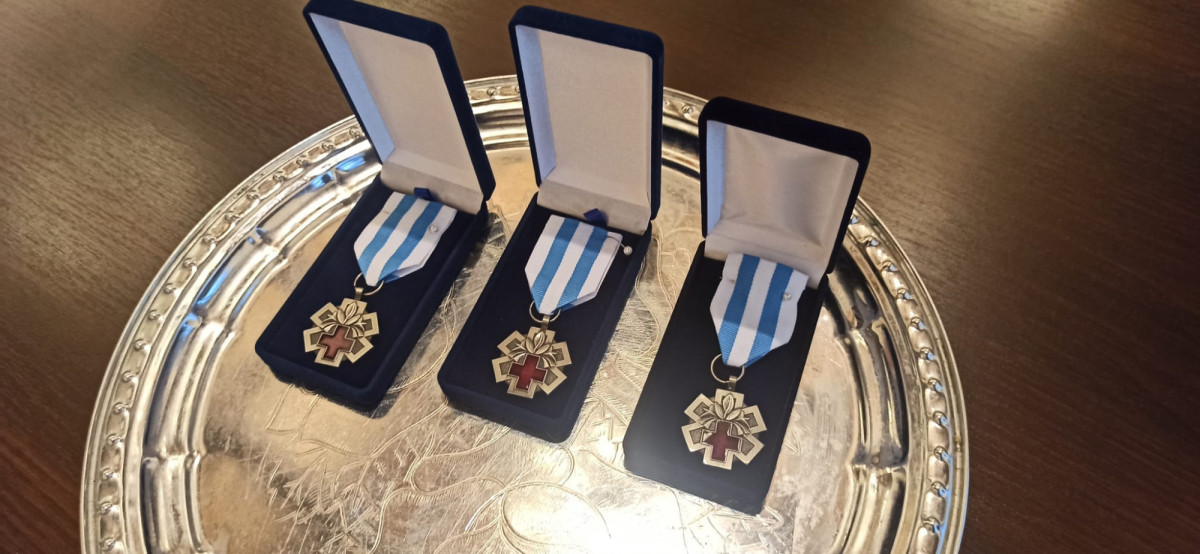 Uroczystość w Sali Rajców w Bolesławcu