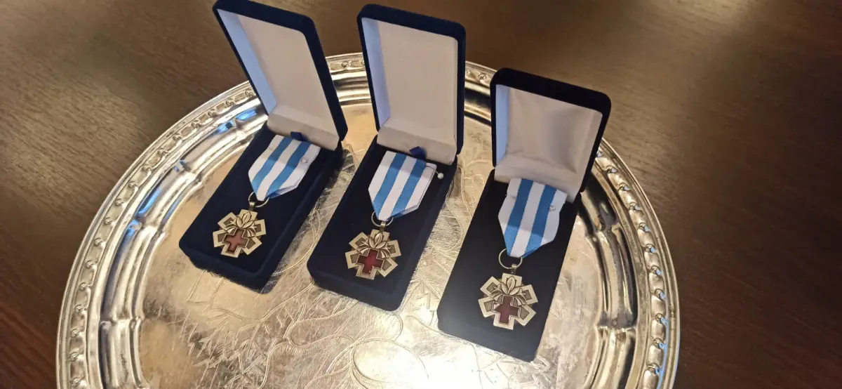Uroczystość w Sali Rajców w Bolesławcu