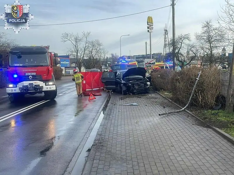 Śmiertelny wypadek w Polkowicach