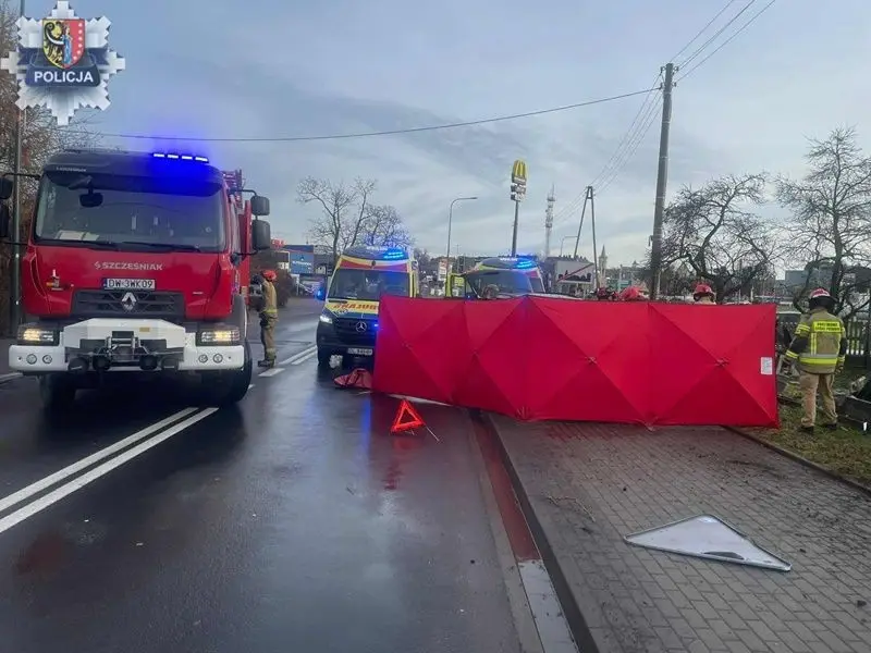 Śmiertelny wypadek w Polkowicach