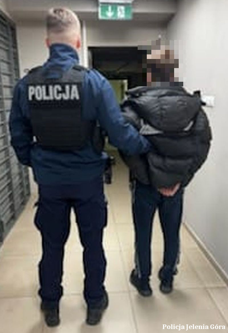 Podejrzany i narkotyki