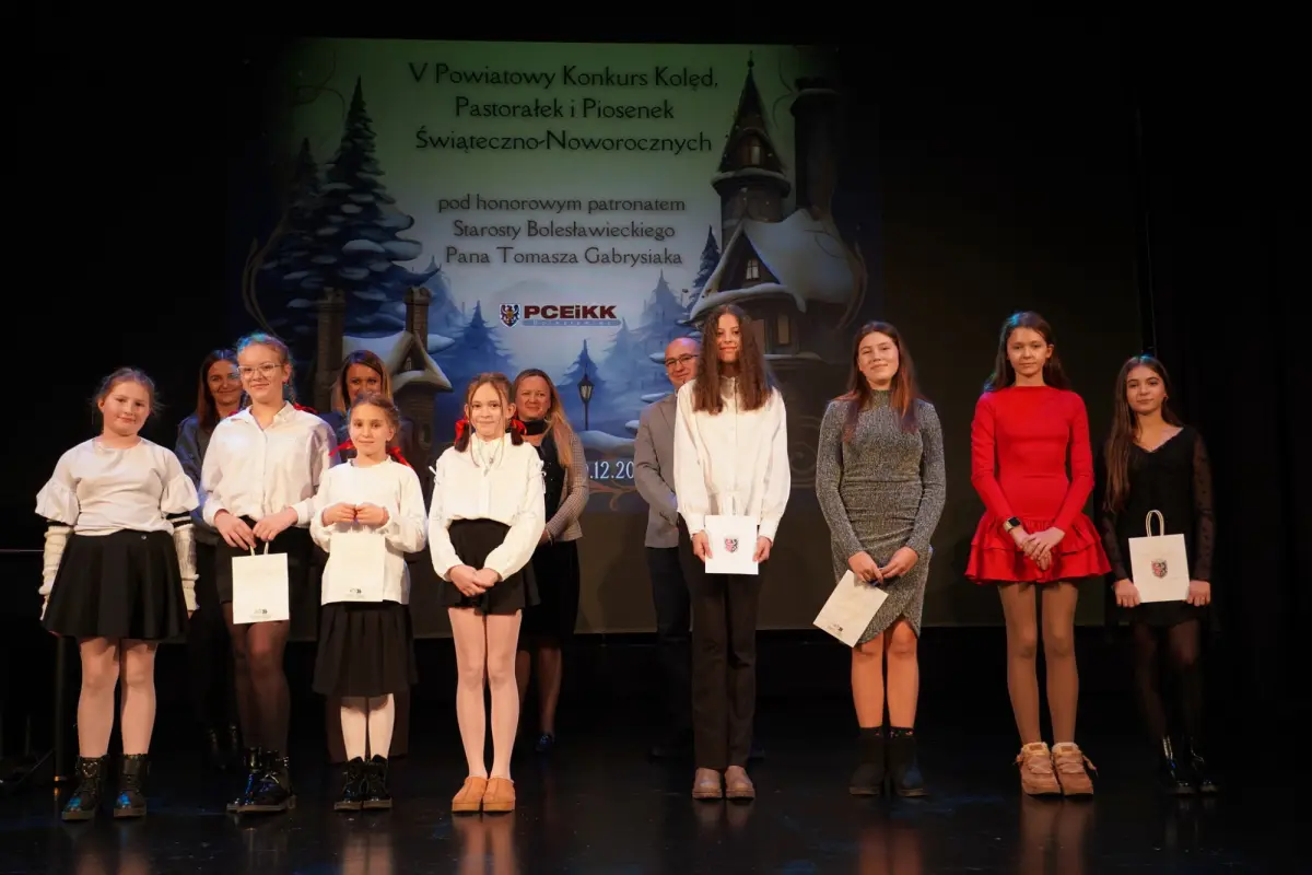 Powiatowy Konkurs Kolęd, Pastorałek i Piosenek Świąteczno-Noworocznych