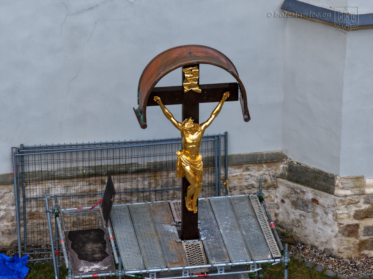 Remont wież kościołów przy ulicy Ceramicznej i przy rynku