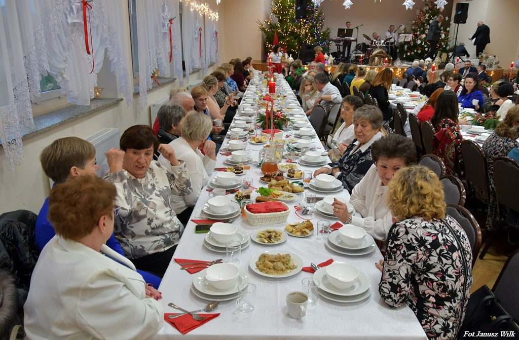 Powiatowa Wigilia Kół Gospodyń Wiejskich w Czernej - 12 grudnia 2025 r.