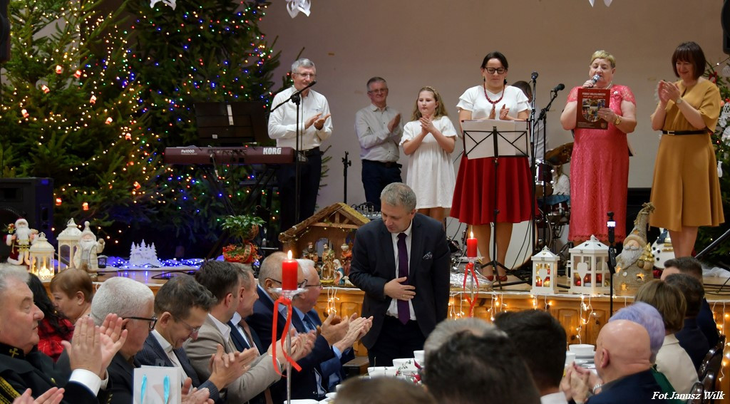 Powiatowa Wigilia Kół Gospodyń Wiejskich w Czernej - 12 grudnia 2025 r.