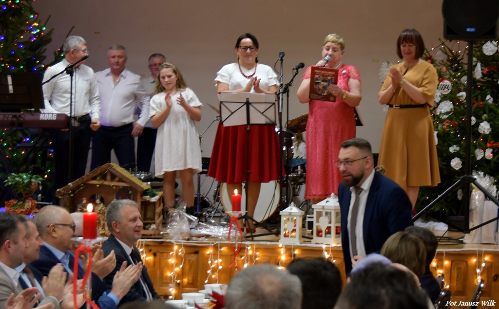 Powiatowa Wigilia Kół Gospodyń Wiejskich w Czernej - 12 grudnia 2025 r.