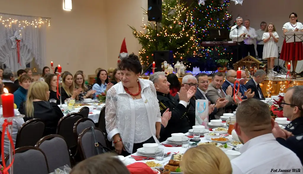 Powiatowa Wigilia Kół Gospodyń Wiejskich w Czernej - 12 grudnia 2025 r.