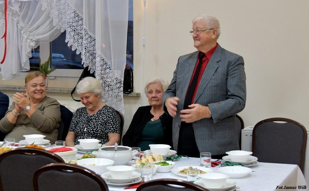 Powiatowa Wigilia Kół Gospodyń Wiejskich w Czernej - 12 grudnia 2025 r.