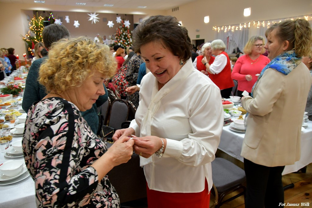 Powiatowa Wigilia Kół Gospodyń Wiejskich w Czernej - 12 grudnia 2025 r.