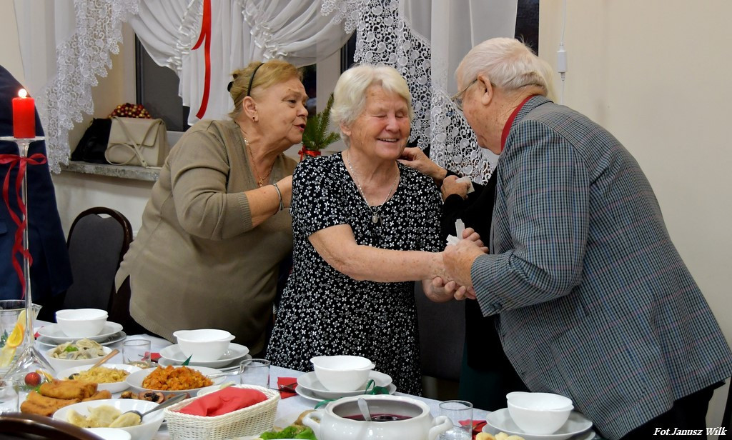 Powiatowa Wigilia Kół Gospodyń Wiejskich w Czernej - 12 grudnia 2025 r.