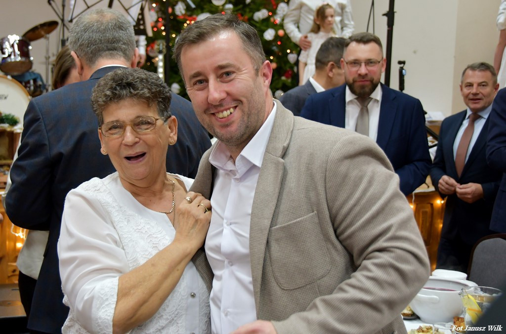 Powiatowa Wigilia Kół Gospodyń Wiejskich w Czernej - 12 grudnia 2025 r.