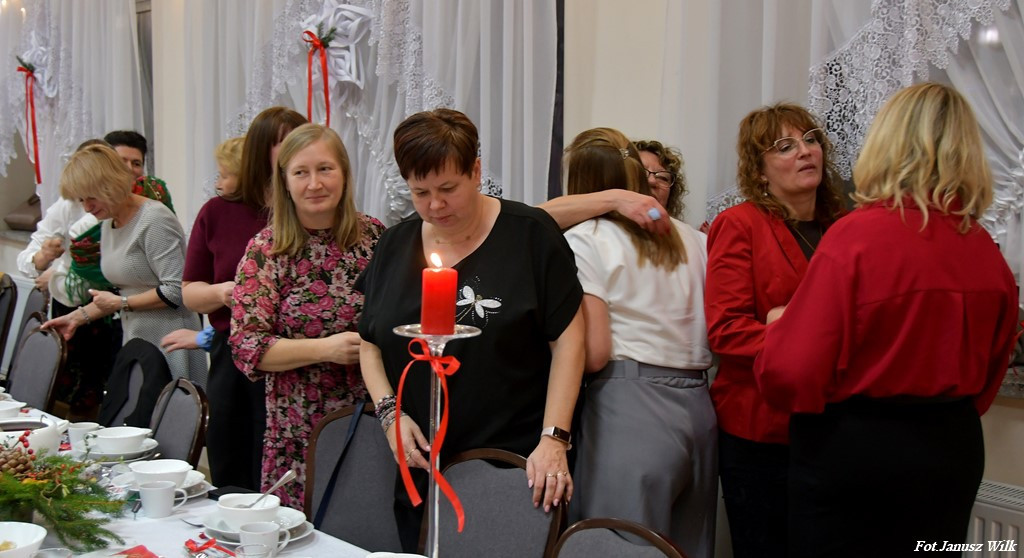 Powiatowa Wigilia Kół Gospodyń Wiejskich w Czernej - 12 grudnia 2025 r.