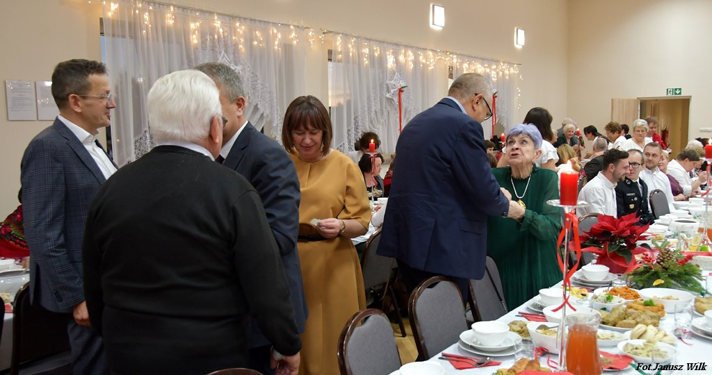 Powiatowa Wigilia Kół Gospodyń Wiejskich w Czernej - 12 grudnia 2025 r.