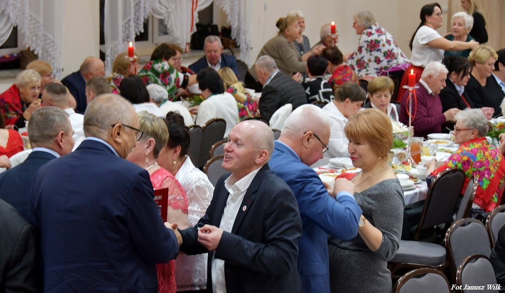 Powiatowa Wigilia Kół Gospodyń Wiejskich w Czernej - 12 grudnia 2025 r.