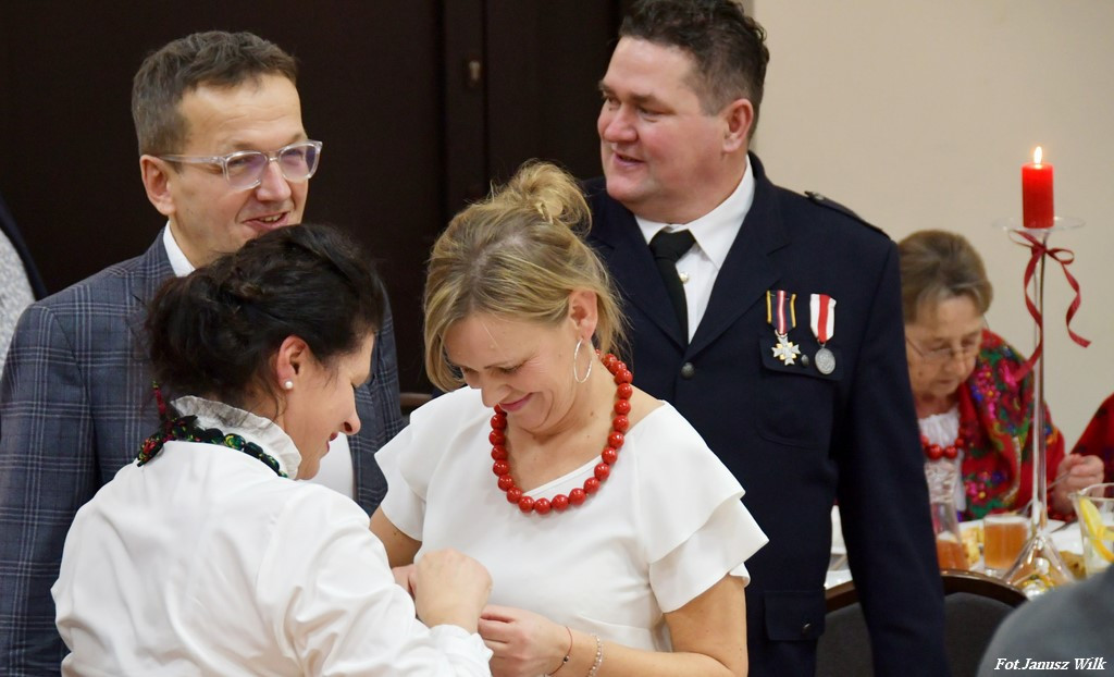 Powiatowa Wigilia Kół Gospodyń Wiejskich w Czernej - 12 grudnia 2025 r.
