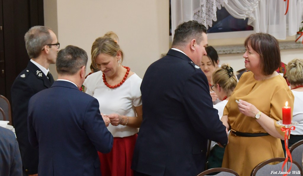 Powiatowa Wigilia Kół Gospodyń Wiejskich w Czernej - 12 grudnia 2025 r.