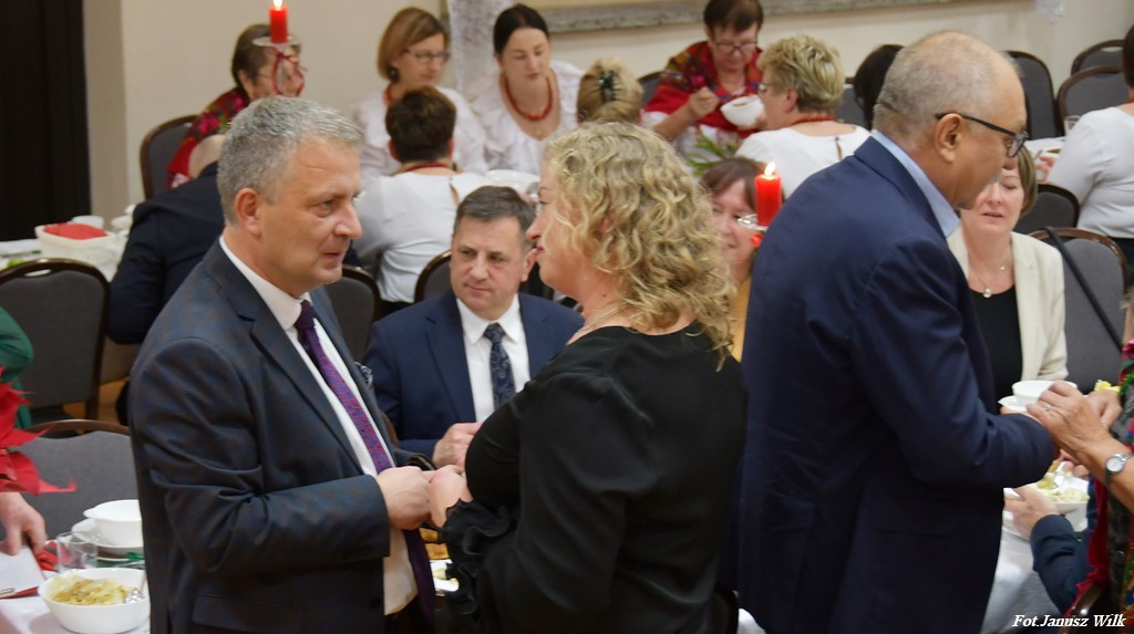 Powiatowa Wigilia Kół Gospodyń Wiejskich w Czernej - 12 grudnia 2025 r.
