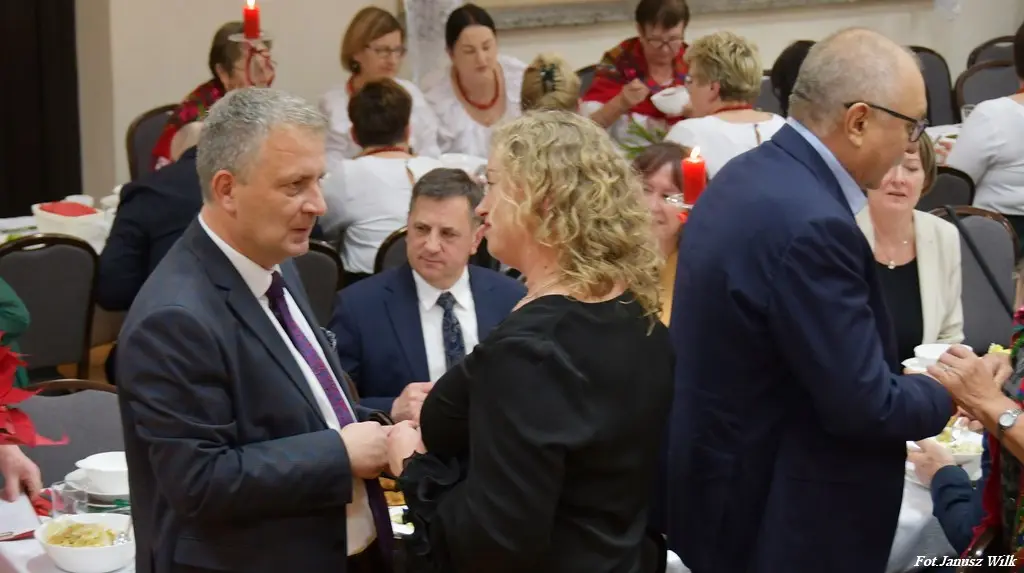 Powiatowa Wigilia Kół Gospodyń Wiejskich w Czernej - 12 grudnia 2025 r.