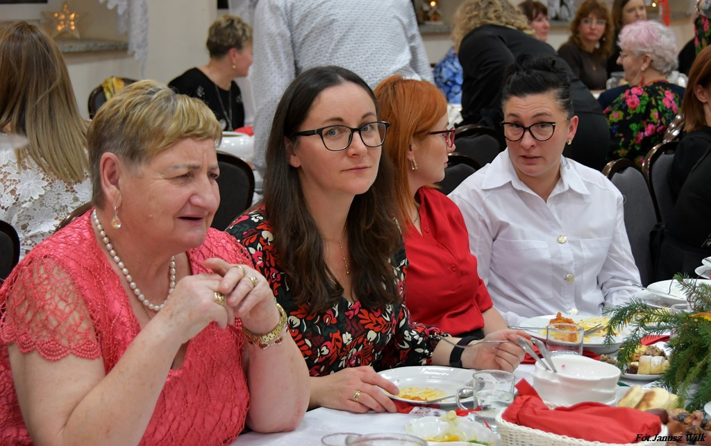 Powiatowa Wigilia Kół Gospodyń Wiejskich w Czernej - 12 grudnia 2025 r.