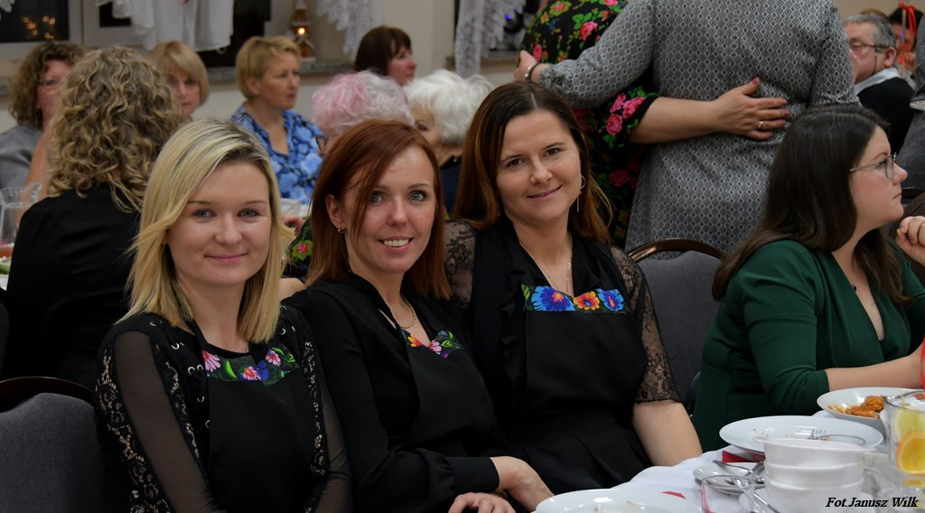 Powiatowa Wigilia Kół Gospodyń Wiejskich w Czernej - 12 grudnia 2025 r.