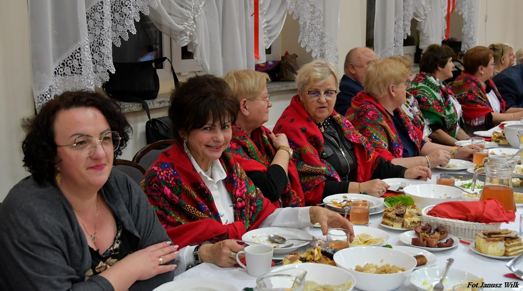 Powiatowa Wigilia Kół Gospodyń Wiejskich w Czernej - 12 grudnia 2025 r.