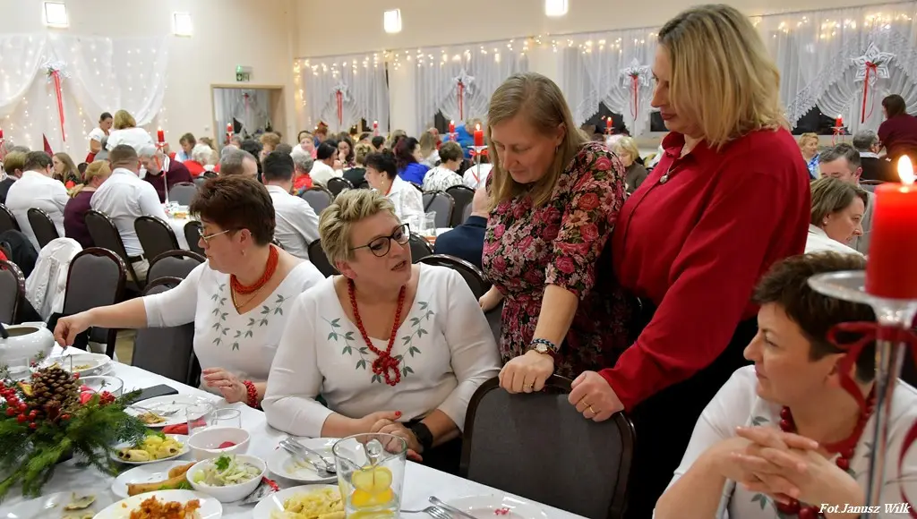 Powiatowa Wigilia Kół Gospodyń Wiejskich w Czernej - 12 grudnia 2025 r.