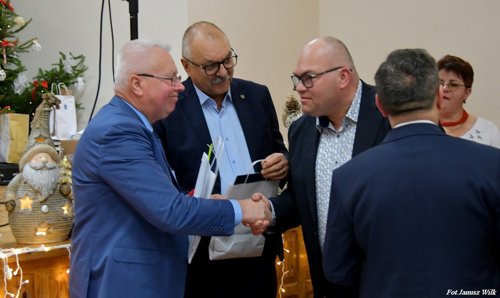 Powiatowa Wigilia Kół Gospodyń Wiejskich w Czernej - 12 grudnia 2025 r.