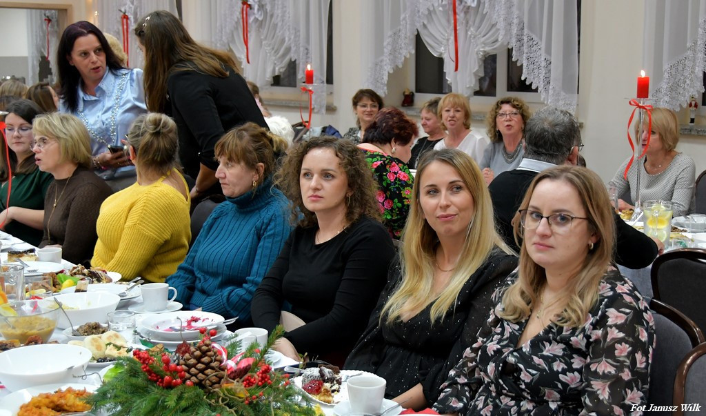 Powiatowa Wigilia Kół Gospodyń Wiejskich w Czernej - 12 grudnia 2025 r.