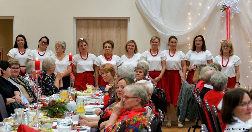 Powiatowa Wigilia Kół Gospodyń Wiejskich w Czernej - 12 grudnia 2025 r.