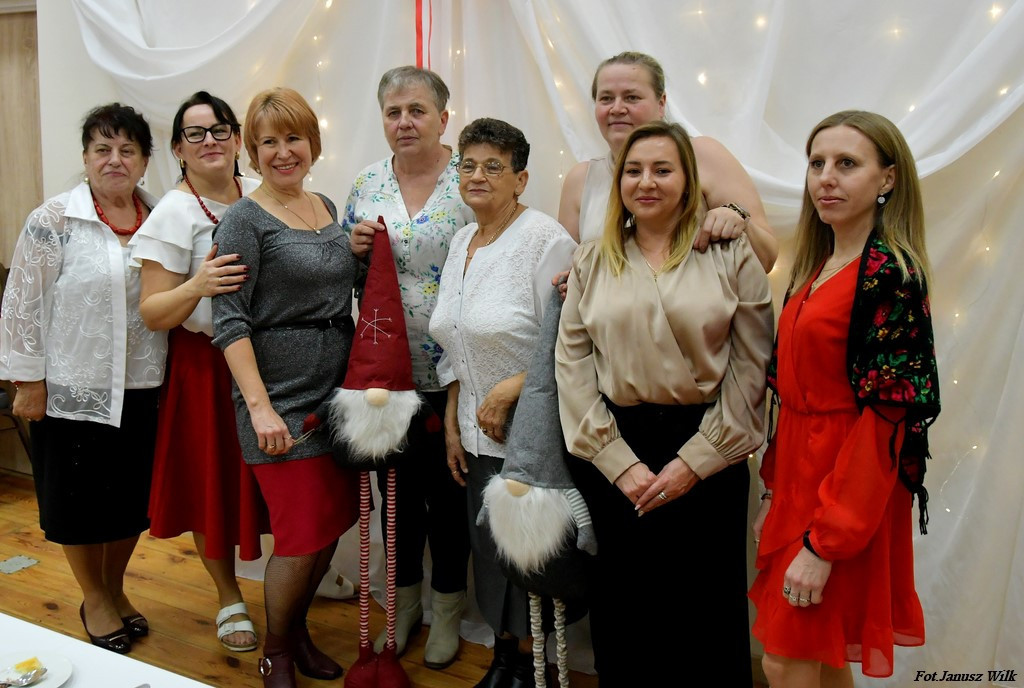 Powiatowa Wigilia Kół Gospodyń Wiejskich w Czernej - 12 grudnia 2025 r.