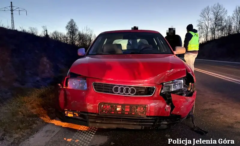 Jedna osoba zginęła w zderzeniu trzech samochodów