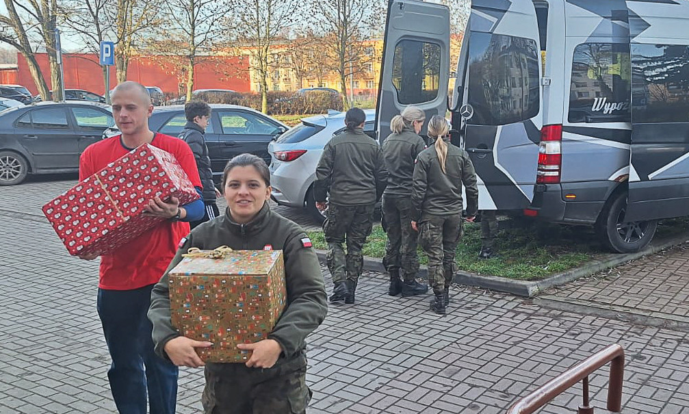 Żołnierze z Bolesławca kolejny raz włączyli się do akcji Szlachetna Paczka