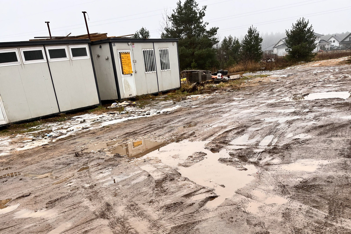 Stan drogi przy ul. Morelowej