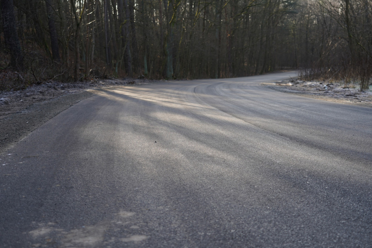 Odbiór przebudowanej drogi powiatowej w kierunku miejscowości Łozy