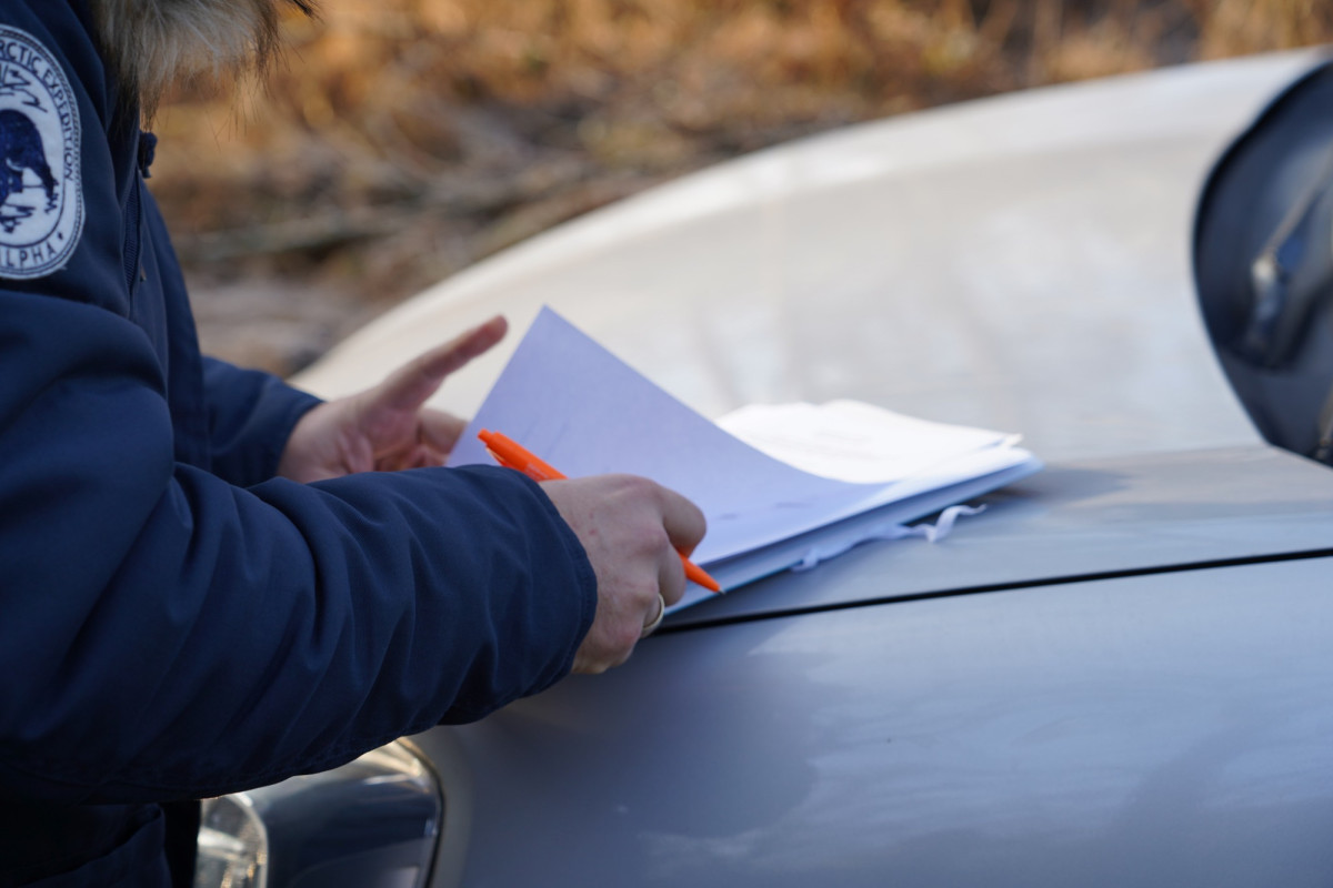 Odbiór przebudowanej drogi powiatowej w kierunku miejscowości Łozy