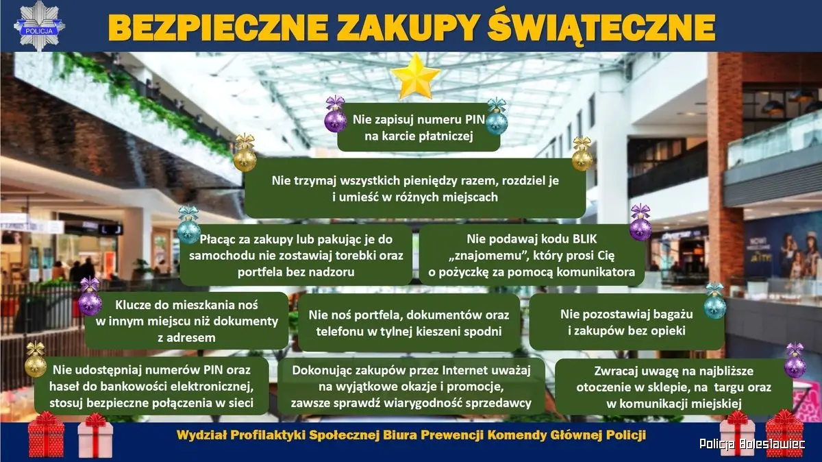 Bezpieczne zakupy świąteczne przez Internet