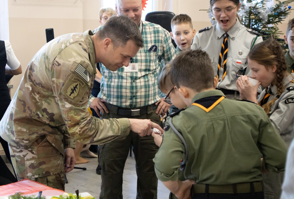 Wigilia w 23. Śląskim Pułku Artylerii