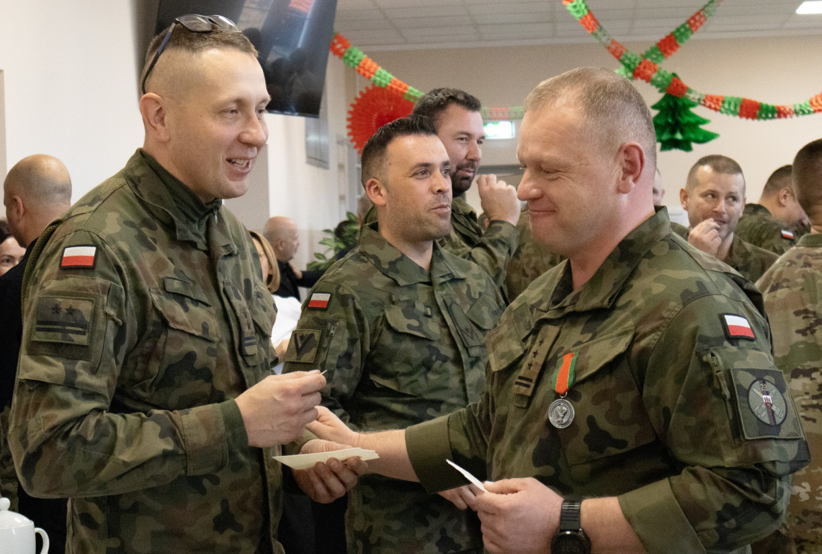 Wigilia w 23. Śląskim Pułku Artylerii