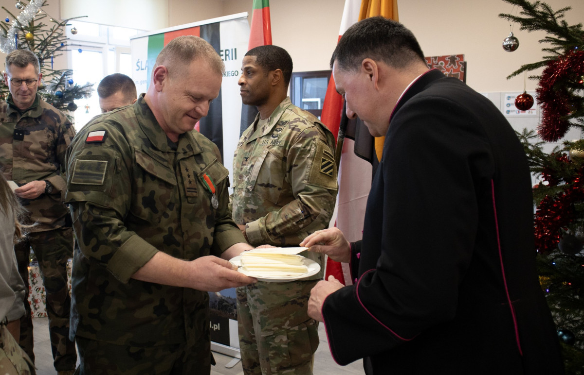 Wigilia w 23. Śląskim Pułku Artylerii