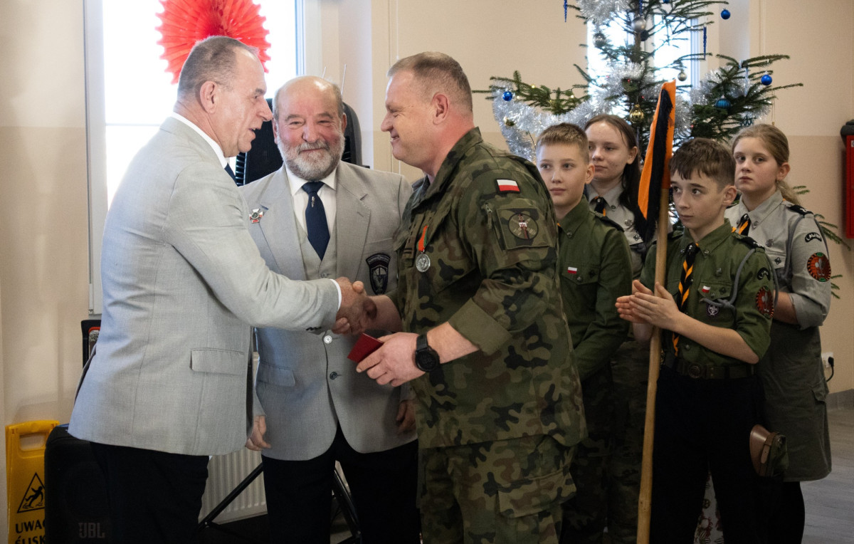 Wigilia w 23. Śląskim Pułku Artylerii