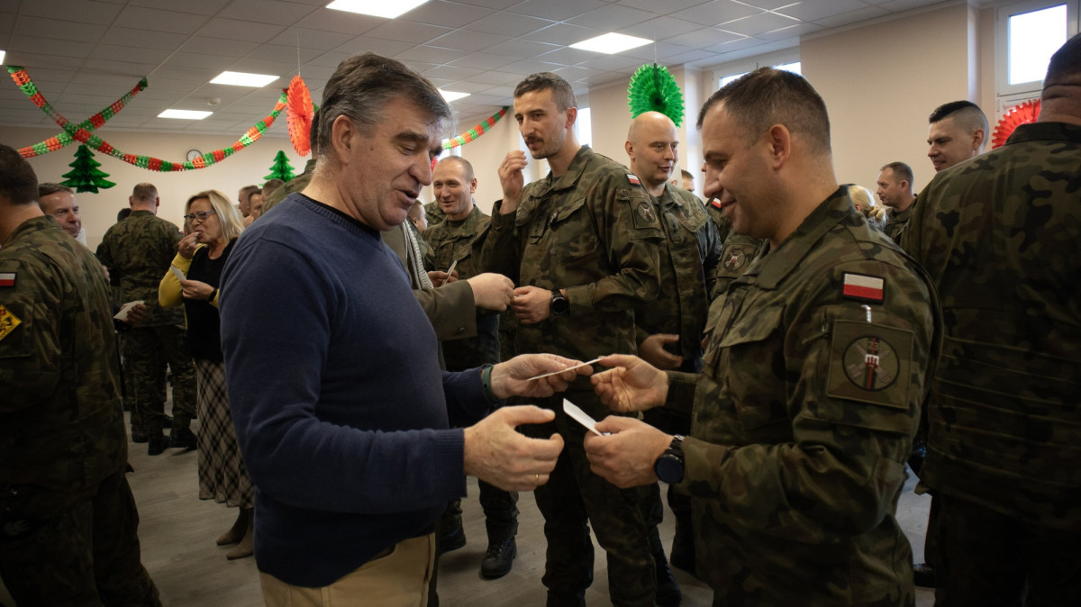 Wigilia w 23. Śląskim Pułku Artylerii