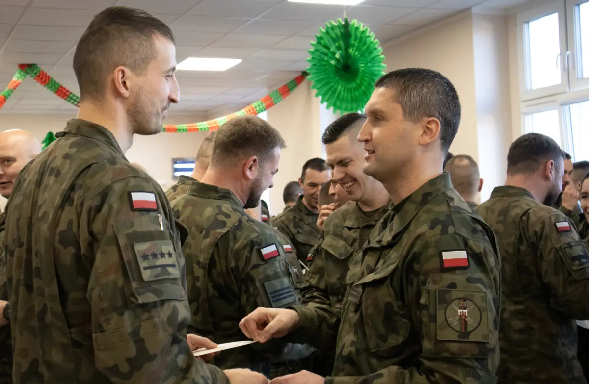 Wigilia w 23. Śląskim Pułku Artylerii