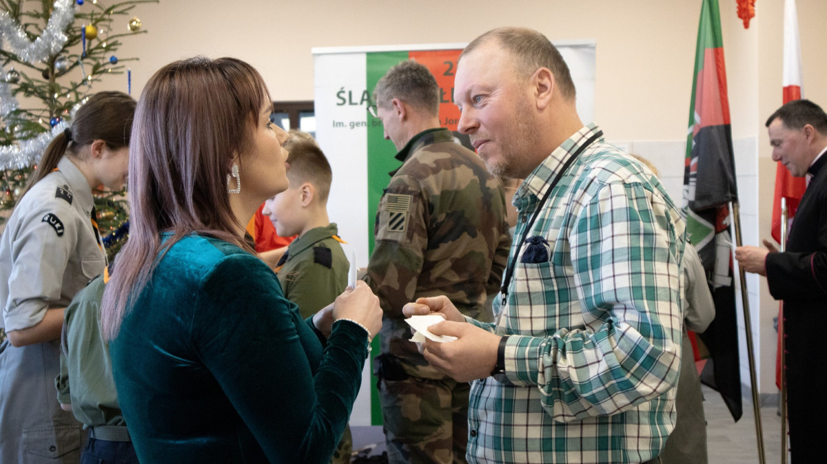 Wigilia w 23. Śląskim Pułku Artylerii