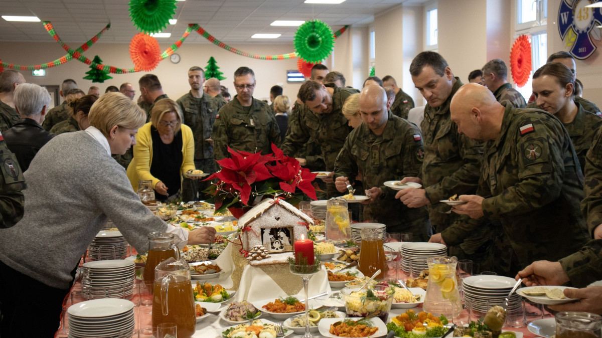 Wigilia w 23. Śląskim Pułku Artylerii