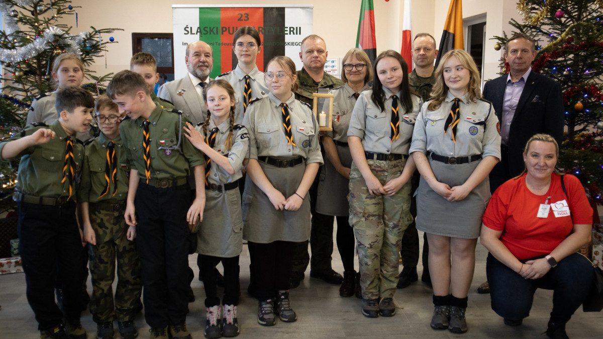 Wigilia w 23. Śląskim Pułku Artylerii