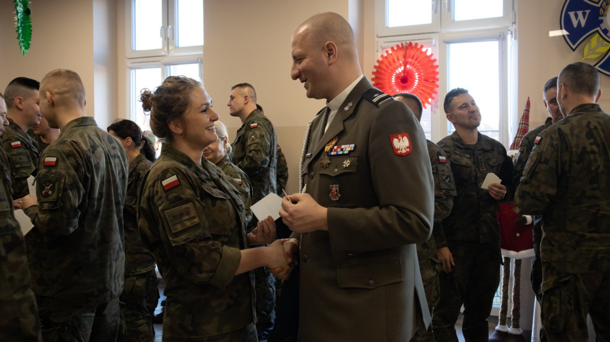 Wigilia w 23. Śląskim Pułku Artylerii