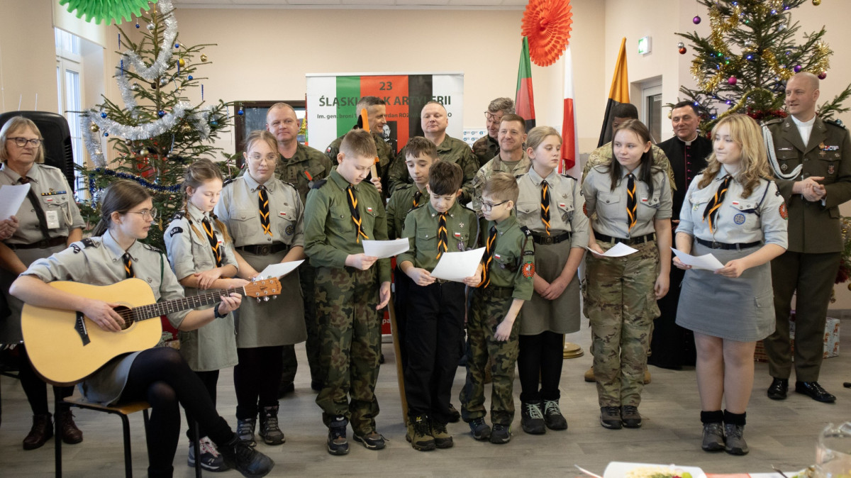Wigilia w 23. Śląskim Pułku Artylerii