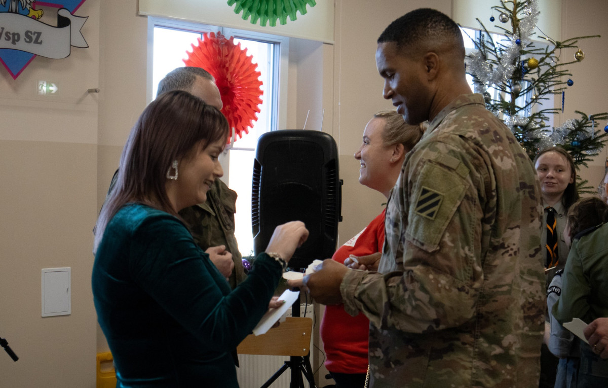 Wigilia w 23. Śląskim Pułku Artylerii